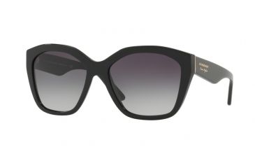 Image of Burberry BE4261 Bifocal Prescription Sunglasses, 57mm, Black, BE4261-30018G-57-BI