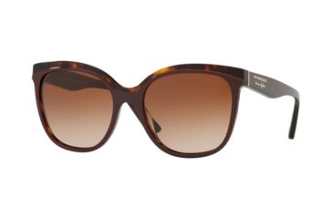 Image of Burberry BE4270 Bifocal Prescription Sunglasses, 55mm, Top Bordeaux On Havana, BE4270-373013-55-BI