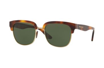 Image of Burberry BE4272 Prescription Sunglasses, 53mm, Light Havana/Light Gold, BE4272-331671-53-SV