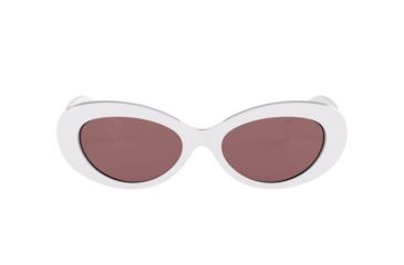 Image of Burberry BE4278 Bifocal Prescription Sunglasses, 54mm, White, BE4278-300775-54-BI