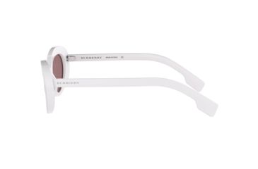 Image of Burberry BE4278 Bifocal Prescription Sunglasses, 54mm, White, BE4278-300775-54-BI