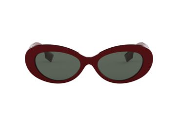 Image of Burberry BE4278 Bifocal Prescription Sunglasses, 54mm, Bordeaux, BE4278-340371-54-BI