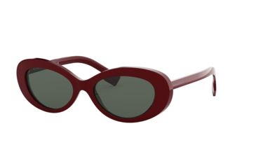 Image of Burberry BE4278 Bifocal Prescription Sunglasses, 54mm, Bordeaux, BE4278-340371-54-BI