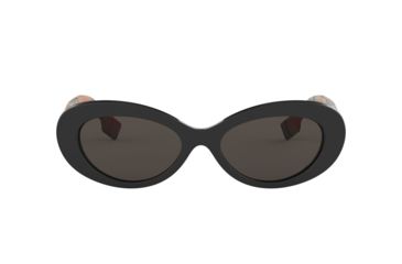 Image of Burberry BE4278 Bifocal Prescription Sunglasses, 54mm, Black, BE4278-3757-3-54-BI