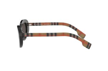 Image of Burberry BE4278 Bifocal Prescription Sunglasses, 54mm, Black, BE4278-3757-3-54-BI