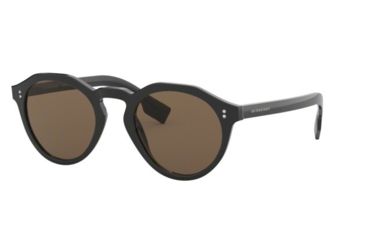 Image of Burberry BE4280F Bifocal Prescription Sunglasses, 50mm, Black, BE4280F-300173-50-BI