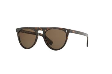 Image of Burberry BE4281 Prescription Sunglasses, 54mm, Dark Havana, BE4281-300273-54-SV