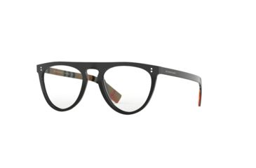 Image of Burberry BE4281 Prescription Sunglasses, 54mm, Black, BE4281-37731W-54-SV