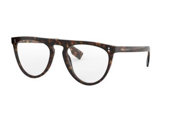 Image of Burberry BE4281 Prescription Sunglasses, 54mm, Dark Havana, BE4281-30021W-54-SV