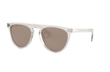 Image of Burberry BE4281 Prescription Sunglasses, 54mm, Transparent Grey, BE4281-37803G-54-SV