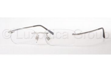 Image of Burberry Eyeglasses BE1002 with Rx Prescription Lenses 1005-5117 - Silver 