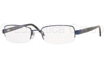 Image of Burberry Eyeglasses BE1045 with Rx Prescription Lenses 1015-5319 - Dark Blue 