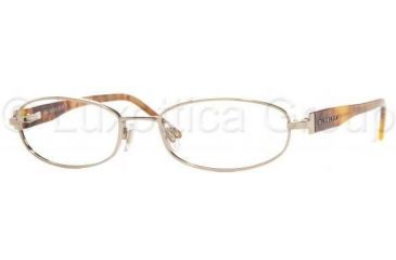 Image of Burberry Eyeglasses BE1047 with Lined Bifocal Rx Prescription Lenses 1002-5117 - Burberry Gold 