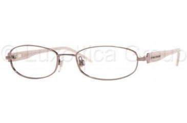 Image of Burberry Eyeglasses BE1047 with Lined Bifocal Rx Prescription Lenses 1030-4917 - Light Pink 