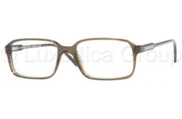 Image of Burberry Eyeglasses BE2028 with No-Line Progressive Rx Prescription Lenses 3010-5217 - Olive Green 