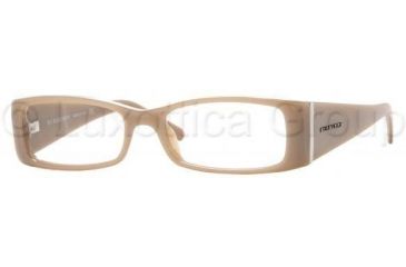 Image of Burberry Eyeglasses BE2019 with Lined Bifocal Rx Prescription Lenses 3047-4915 - Cuttlefish Translucent 