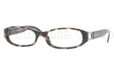 Image of Burberry BE2045 Bifocal Eyeglasses Yellow Havana/Black Frame / 50 mm Prescription Lenses, 3114-5016