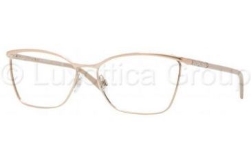 Image of Burberry NUDE BE1209 Single Vision Prescription Eyeglasses 1129-5315 - Rose Gold 