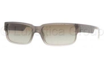 Image of Burberry BE4080 Sunglasses with No-Line Progressive Rx Prescription Lenses BE4080-318013-5616 - Lens Diameter: 56 mm, Frame Color: Gray Gradient Light / Dark