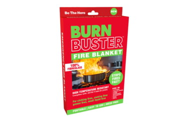Image of Burn Buster BurnBuster Fire Blanket, BBFB-40x40-FG-02