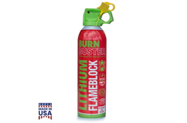 BurnBuster Lithium-Ion Fire Extinguisher BFED65F4