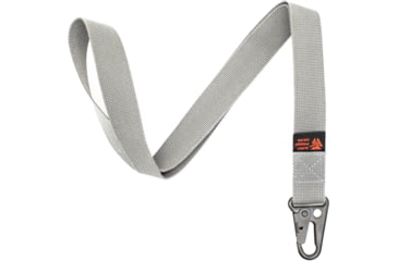 Image of Burn Proof Gear Snap Hook Lanyard, Gray, 18x1, BPG-SHL-GRY