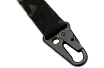 Image of Burn Proof Gear  Snap Hook Lanyard, Multicam Black, 18x1, BPG-SHL-MCB