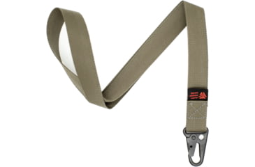 Image of Burn Proof Gear Snap Hook Lanyard, Olive Drab, 18x1, BPG-SHL-OD