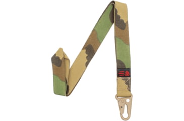 Image of Burn Proof Gear Snap Hook Lanyard, Woodland, 18x1, BPG-SHL-M81