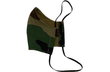 Image of Burn Proof Gear Milspec Antimicrobial Washable Face Mask with Replaceable Filter, AOR 1, One Size Fits All, BPG-FM-AOR1