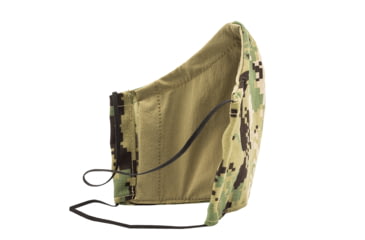 Image of Burn Proof Gear Milspec Antimicrobial Washable Face Mask with Replaceable Filter, AOR 2, One Size Fits All, BPG-FM-AOR2