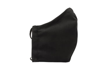 Image of Burn Proof Gear Milspec Antimicrobial Washable Face Mask with Replaceable Filter, Black, One Size Fits All, BPG-FM-BLK