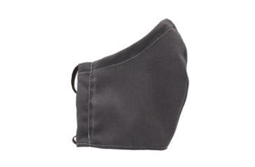 Image of Burn Proof Gear Milspec Antimicrobial Washable Face Mask with Replaceable Filter, Charcoal, One Size Fits All, BPG-FM-CHA