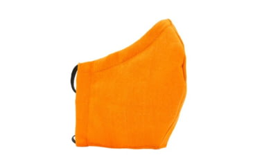 Image of Burn Proof Gear Milspec Antimicrobial Washable Face Mask with Replaceable Filter, Orange, One Size Fits All, BPG-FM-ORG