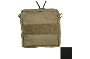 Image of Burn Proof Gear Modular Admin Pouch, Black, Small, BPG-MAP-S-BLK
