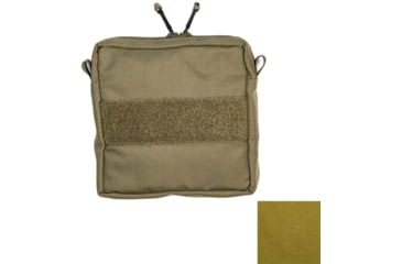 Image of Burn Proof Gear Modular Admin Pouch, Coyote Brown, Small, BPG-MAP-S-CB