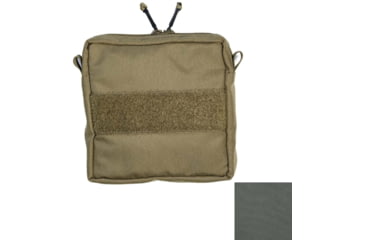 Image of Burn Proof Gear Modular Admin Pouch, Gray, Small, BPG-MAP-S-GRY