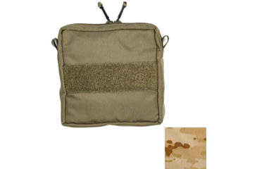Image of Burn Proof Gear Modular Admin Pouch, Multicam Arid, Small, BPG-MAP-S-MCA