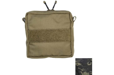 Image of Burn Proof Gear Modular Admin Pouch, Multicam Black, Small, BPG-MAP-S-MCB