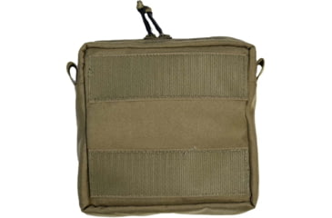 Image of Burn Proof Gear Modular Admin Pouch, Olive Drab, Small, BPG-MAP-S-OD