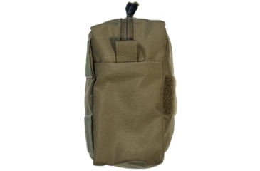 Image of Burn Proof Gear Modular Admin Pouch, Olive Drab, Small, BPG-MAP-S-OD