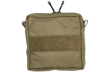 Image of Burn Proof Gear Modular Admin Pouch, Olive Drab, Small, BPG-MAP-S-OD