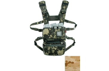 Image of Burn Proof Gear Modular Chest Rig System, Multicam Arid, BPG-MCRS-MCA