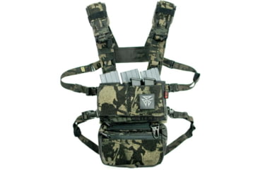 Image of Burn Proof Gear Modular Chest Rig System, Multicam, BPG-MCRS-MC