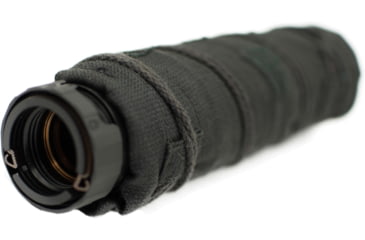 Image of Burn Proof Gear Suppressor Cover - Heavy, Black, 6.5 x 1.5, BPG-SC-H-6-5-1-5-BLK