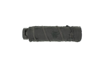 Image of Burn Proof Gear Suppressor Cover - Heavy, Black, 7.5 1.5, BPG-SC-H-7-5-1-5-BLK