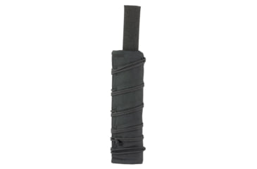 Image of Burn Proof Gear Suppressor Cover - Heavy, 9.5in x 1.5in, Black, BPG-SC-H-9-5-1-5-BLK