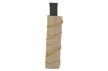 Image of Burn Proof Gear Suppressor Cover - Heavy, 9.5in x 1.5in, Flat Dark Earth, BPG-SC-H-9-5-1-5-FDE