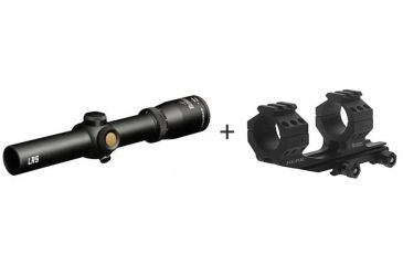 Image of Burris Fullfield TAC30 Riflescope, 1-4x24mm30 mm Tube, Second Focal Plane, Ballistic Plex CQ Reticle, Black, w/ Burris AR-P.E.P.R. 30mm Mount, 200433-KIT2