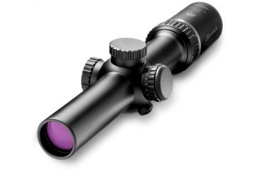 Image of Burris MTAC 1-4x24 mm Rifle Scope, 30 mm Tube, Second Focal Plane, Black, Matte, Red Ballistic AR 5X Reticle, MOA Adjustment, 200426